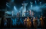 The cast of Idomeneo performing on stage.