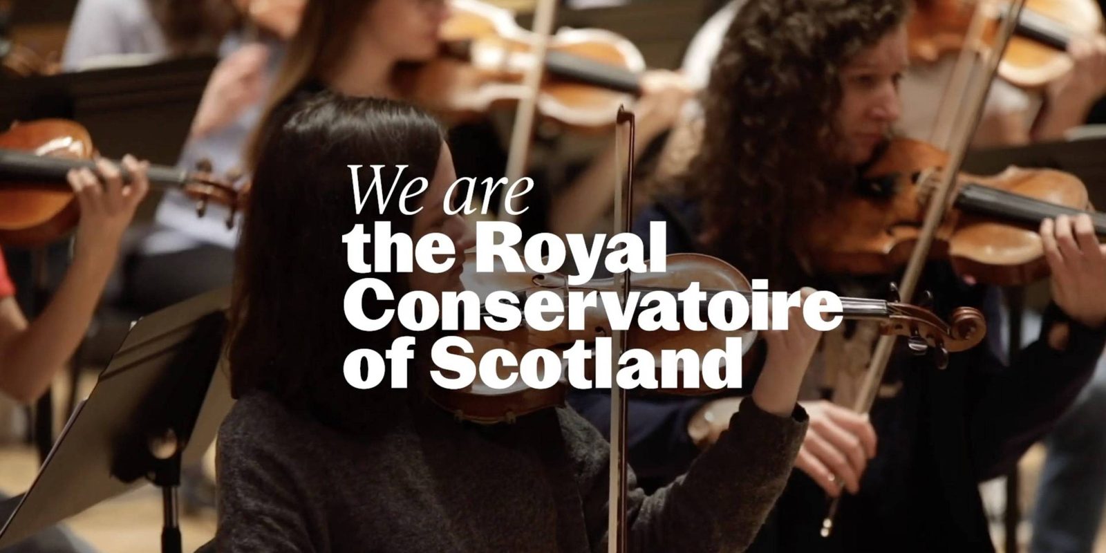 Royal Conservatoire of Scotland cover photo