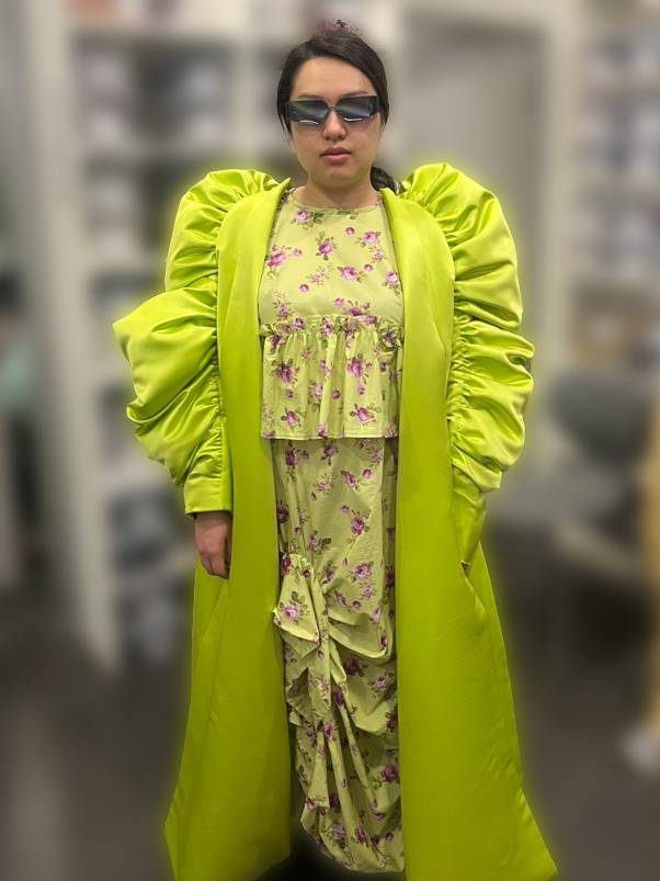 A costume for Die Zauberflöte.