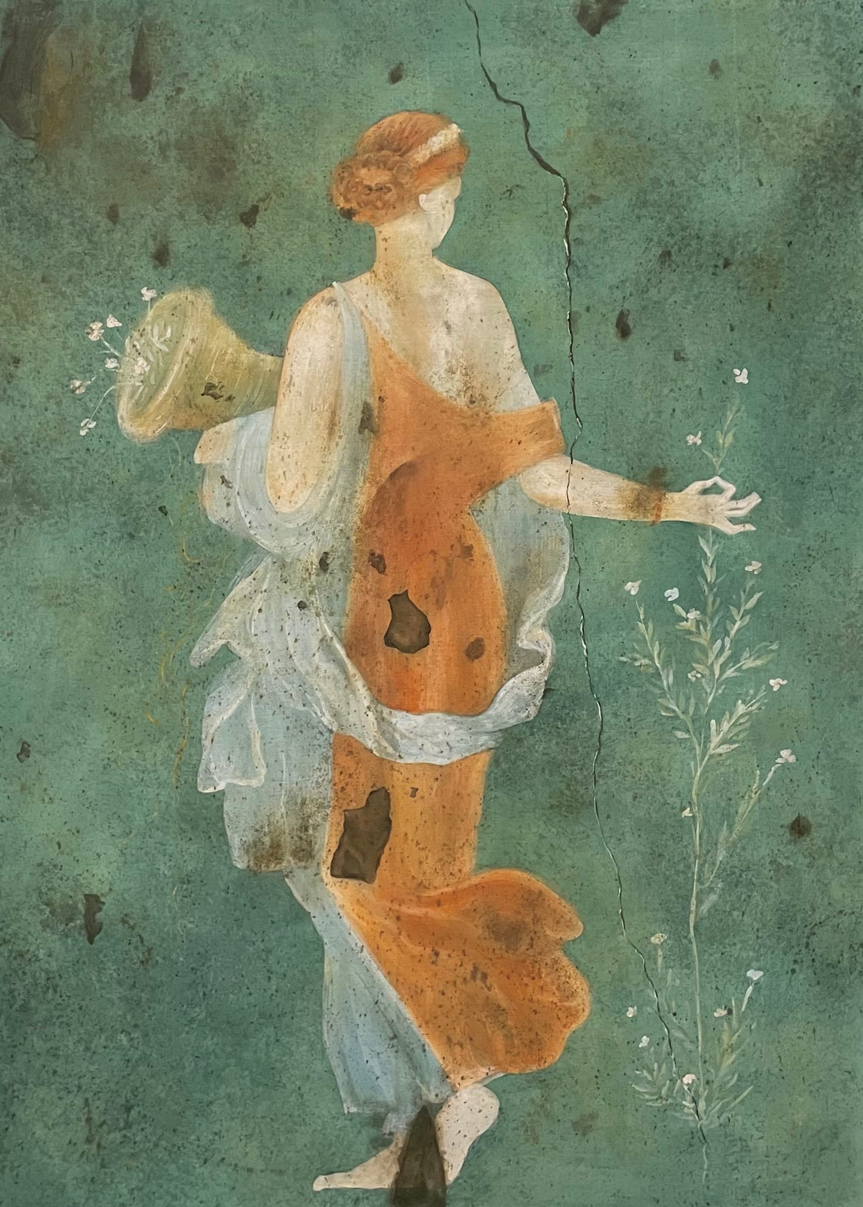 An image of T Plumb's personal Fresco Project.