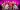 Musical Theatre group on stage around a main singer with a pink background