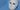 neutral mask against blue background